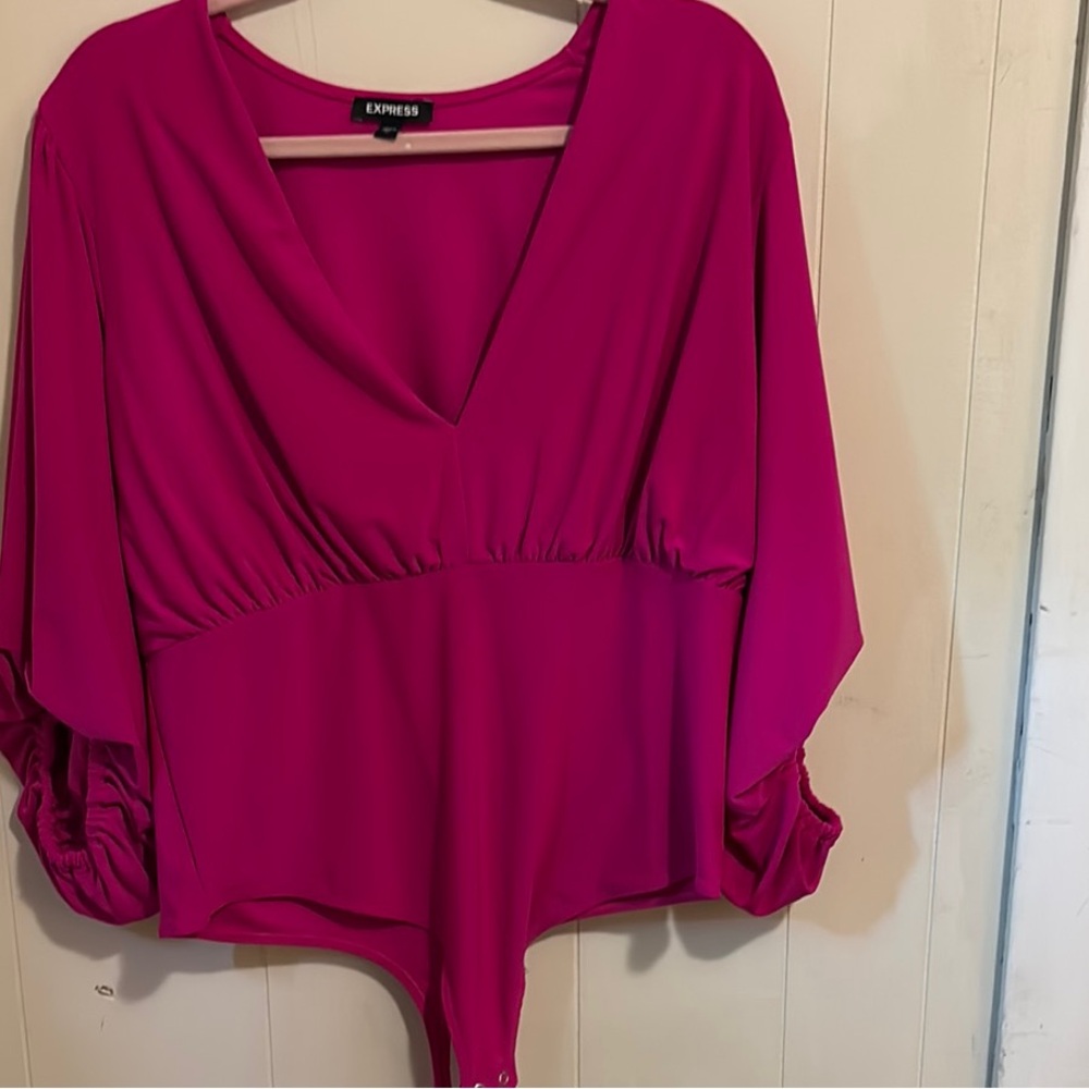 Express Bodysuit Woman’s XL pink